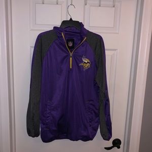 Minnesota Vikings Full zip sweater